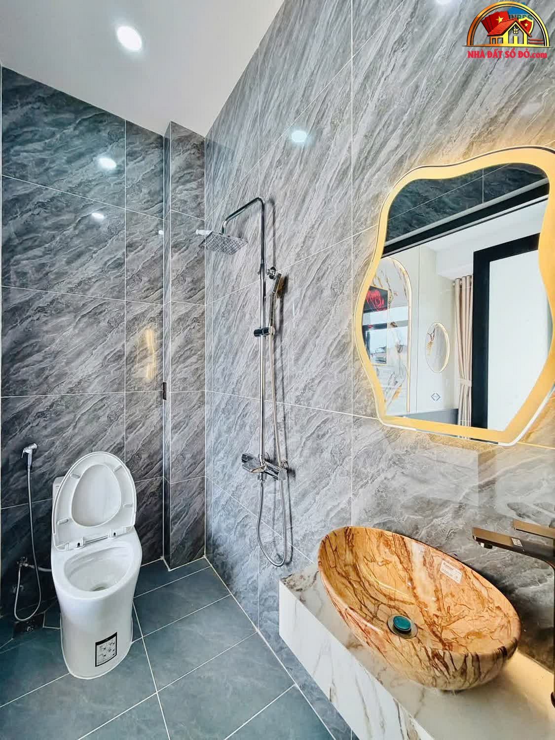 Nhà đẹp ngay trung tâm Gò Vấp – Giá thương lượng – 41m² – Mới xây xách vali vào ở ngay