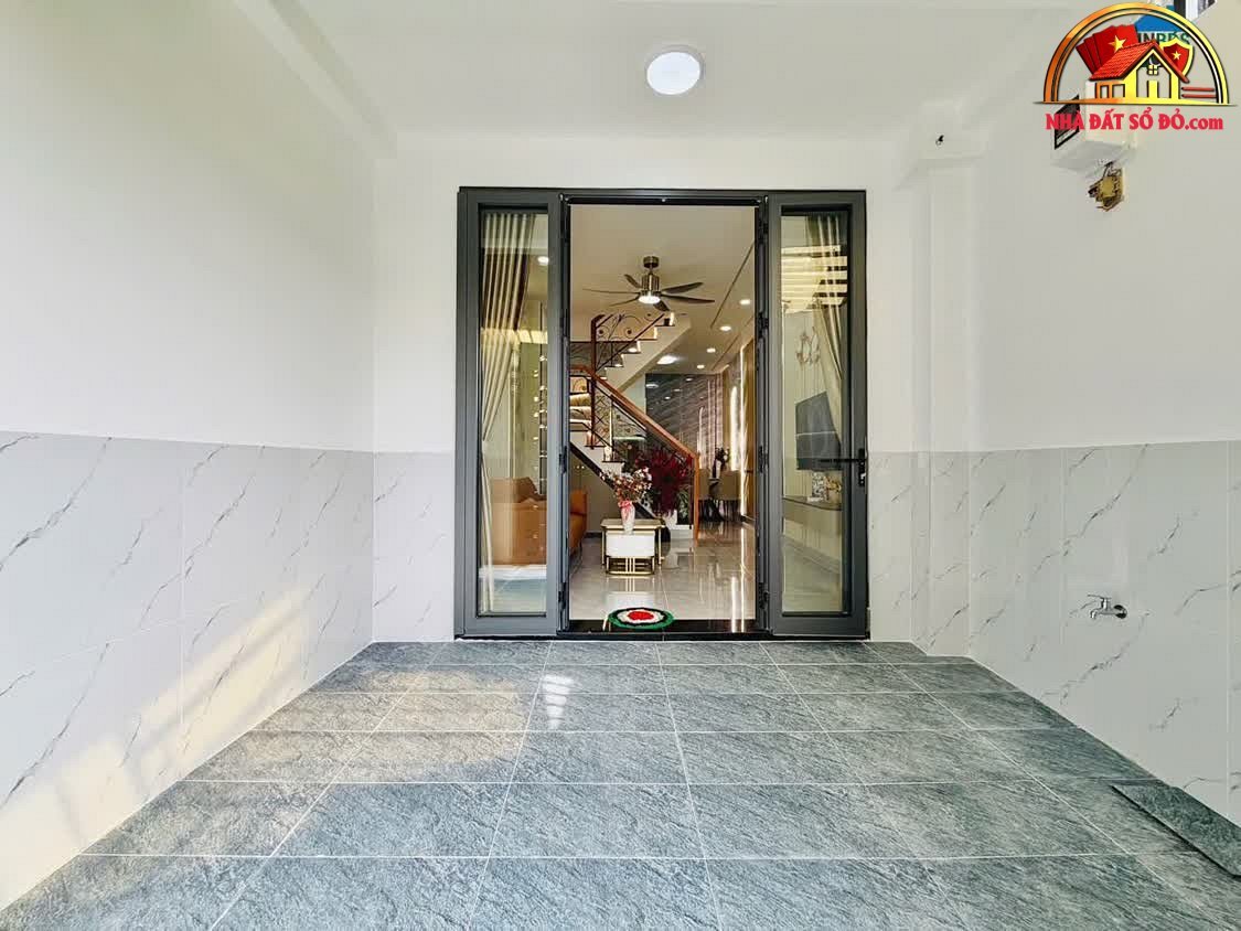Nhà đẹp ngay trung tâm Gò Vấp – Giá thương lượng – 41m² – Mới xây xách vali vào ở ngay