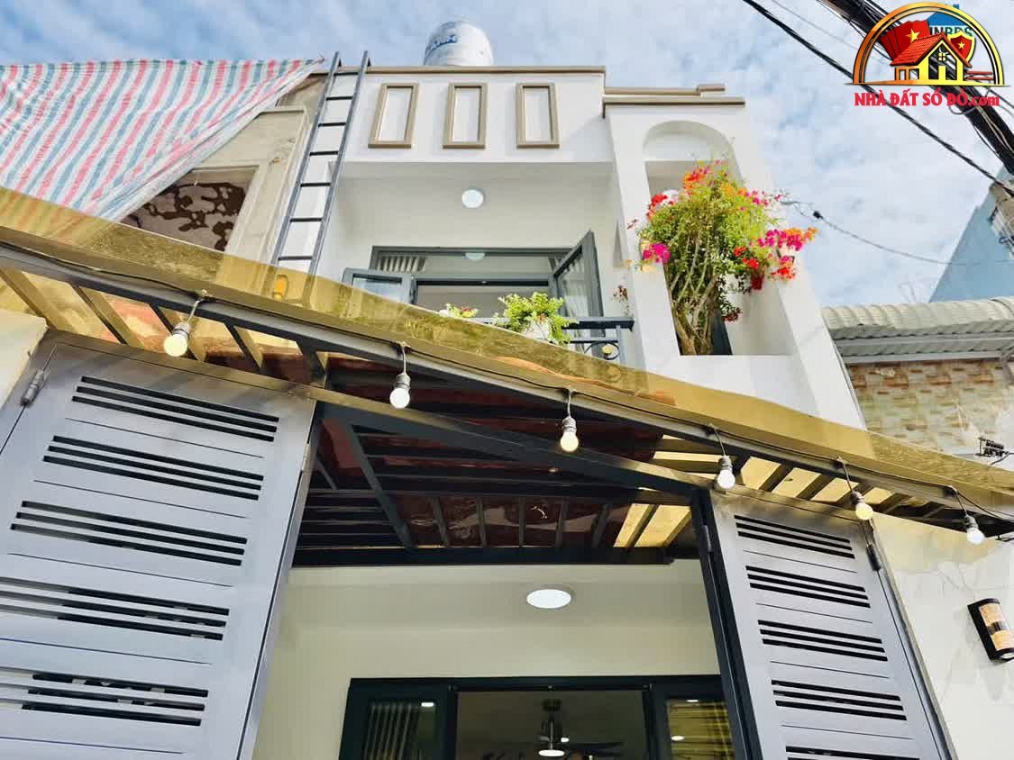 Nhà đẹp ngay trung tâm Gò Vấp – Giá thương lượng – 41m² – Mới xây xách vali vào ở ngay