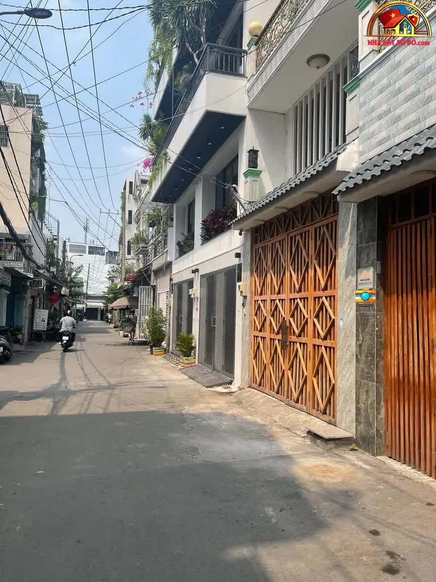 Nhà phố 4 tầng hiện đại hẻm xe hơi chỉ 5.75 tỷ – Bán nhà riêng Bình Thạnh, Hồ Chí Minh