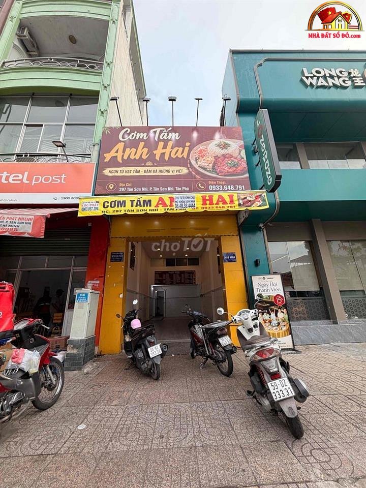 Nhà mặt tiền 20m tuyệt đẹp, giá chỉ 16.8 tỷ – Tân Sơn Nhì – Quận Tân Phú – TP Hồ Chí Minh – NHÀ ĐẤT BẤT ĐỘNG SẢN SỔ ĐỎ