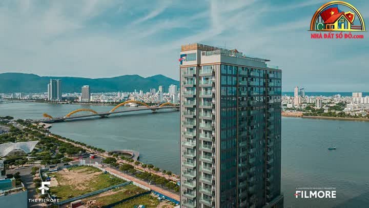 Căn hộ 2 phòng ngủ tầng 9 tòa Filmore Đà Nẵng giá 9.5 tỷ – Bán nhà đất