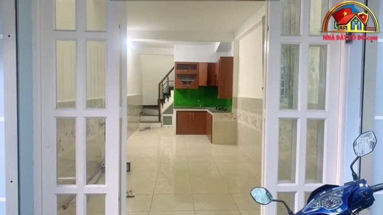 Nhà xe hơi nở hậu 39m² chỉ 2.1 tỷ trên đường Huỳnh Tấn Phát – Nhà Bè –