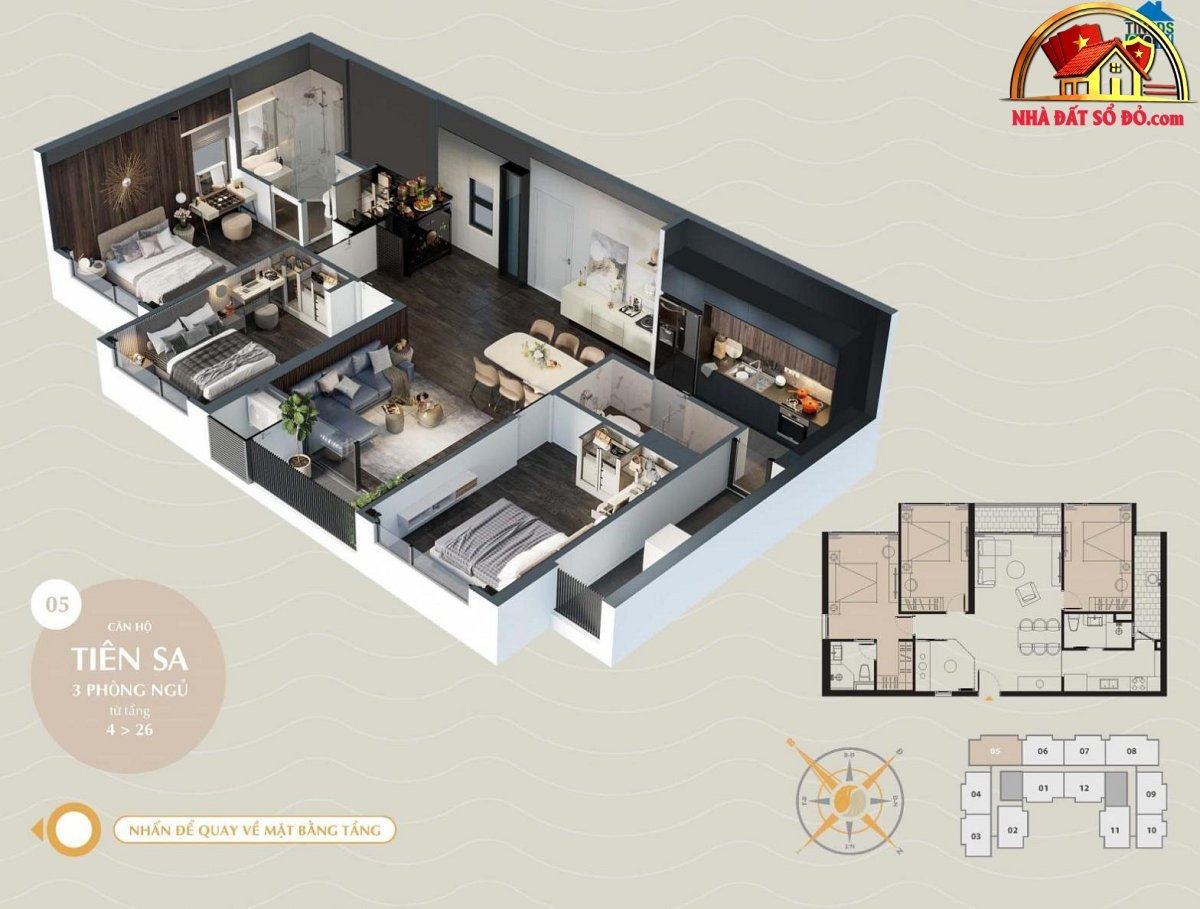 Căn hộ view biển tiện ích – 82.2 m² – 3.4 tỷ – Bán căn hộ chung cư tại Ngũ Hành Sơn, Đà Nẵng – NHÀ ĐẤT BẤT ĐỘNG SẢN SỔ ĐỎ