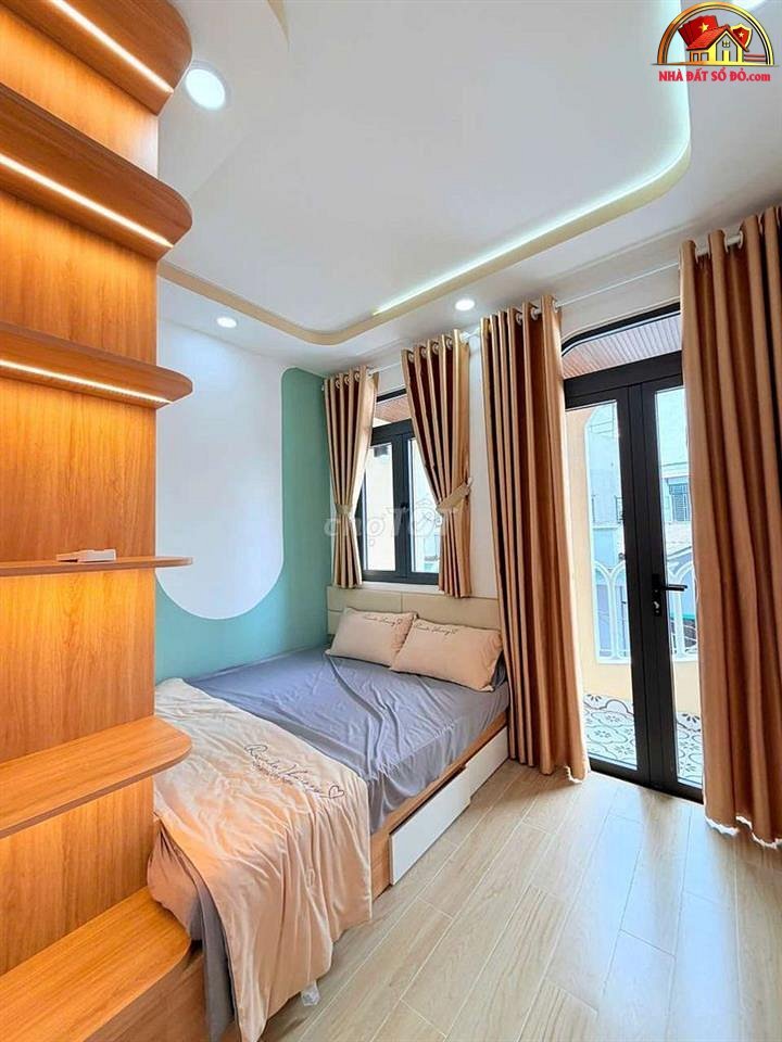 Nhà đẹp gần Coop Rạch Miễu – 4 phòng ngủ, giá 5 tỷ – nhà đất sổ đỏ