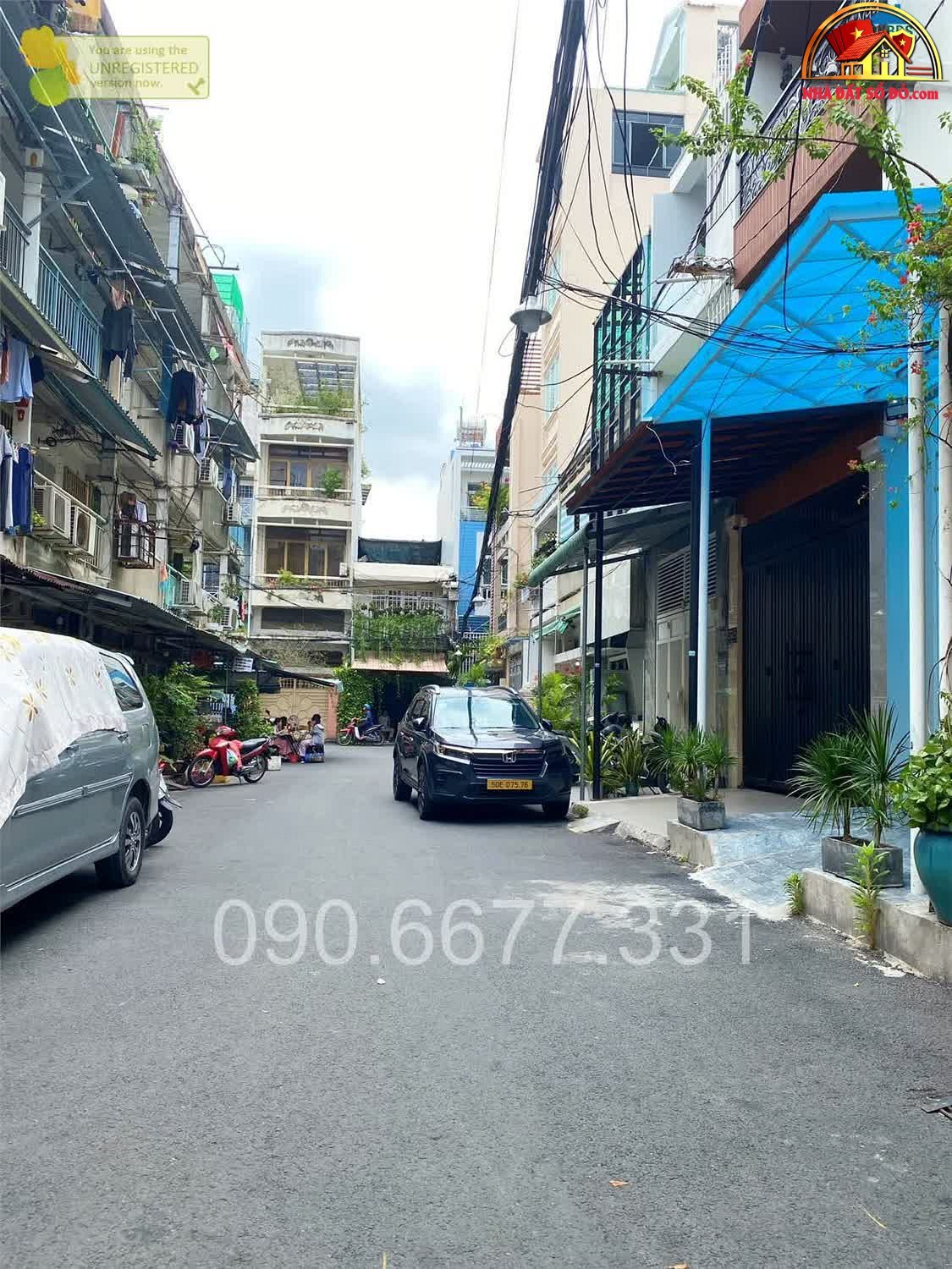 Nhà đẹp Quận 3 – Hẻm xe hơi – Diện tích 80m² giá 18 tỷ – bán nhà đất Điện Biên Phủ