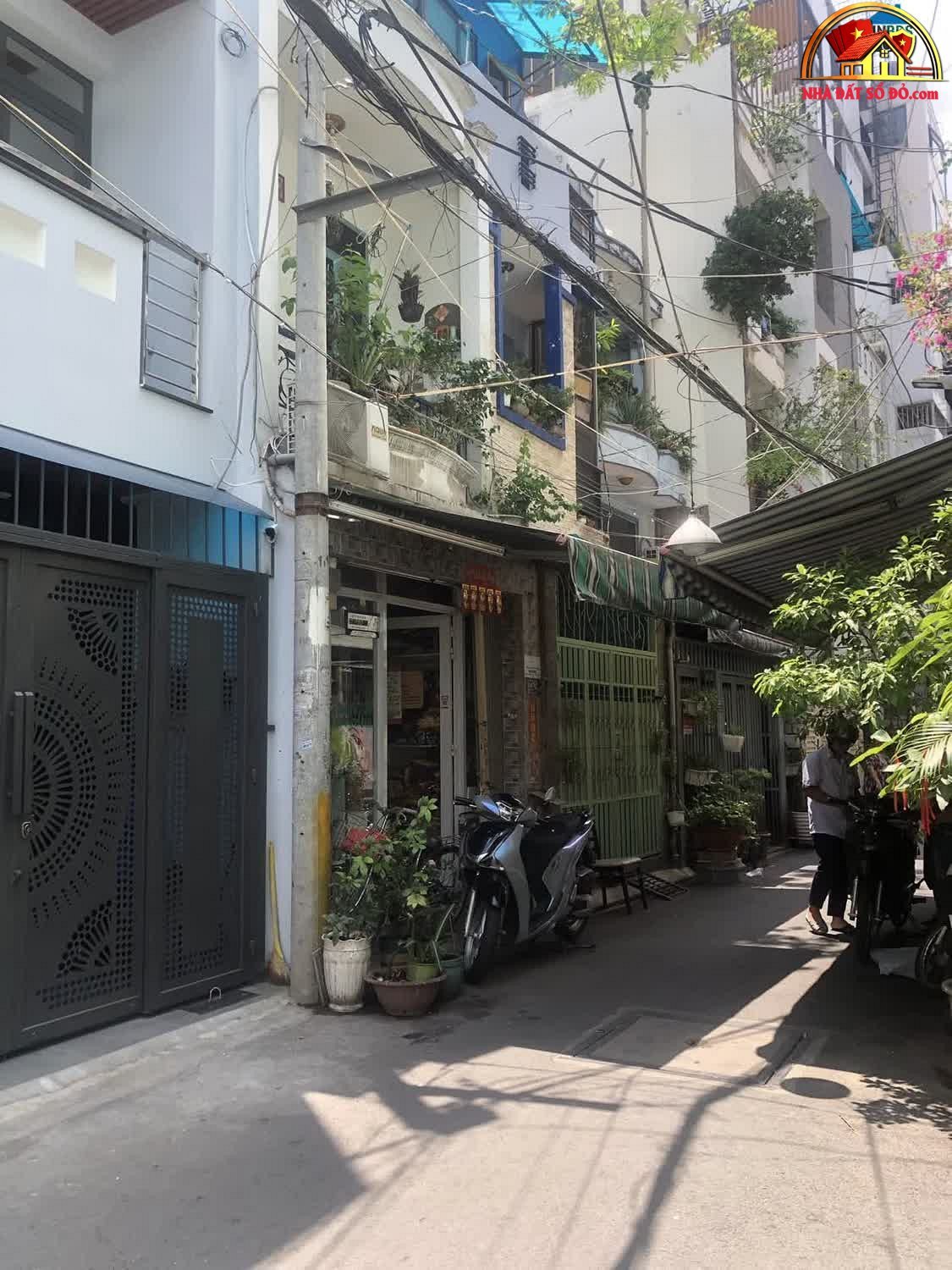 Bán nhà mặt phố Nguyễn Công Hoan, Phú Nhuận – 63m² – Giá 8.7 tỷ – Cơ hội kinh doanh tuyệt vời
