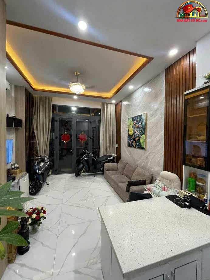 Nhà mới 4 tầng, xe hơi đậu trong nhà, khu dân cư cao tầng – 7.5 tỷ – Quận 4 – Hồ Chí Minh – NHÀ ĐẤT BẤT ĐỘNG SẢN SỔ ĐỎ