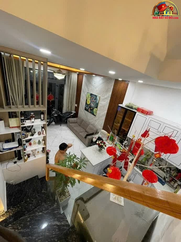 Nhà mới 4 tầng, xe hơi đậu trong nhà, khu dân cư cao tầng – 7.5 tỷ – Quận 4 – Hồ Chí Minh – NHÀ ĐẤT BẤT ĐỘNG SẢN SỔ ĐỎ