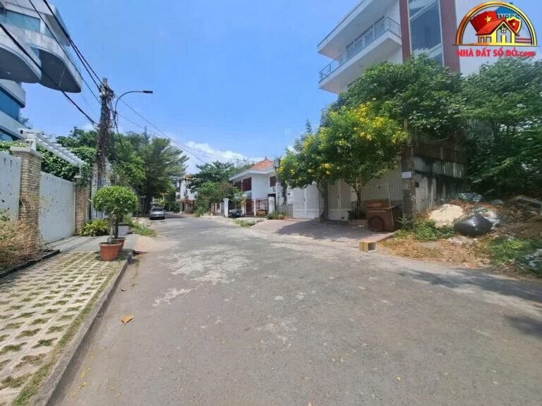 Lô đất 300m² giá 46 tỷ tại Đường 12 Trần Não – Gần Khu vực Quận 2 – NHÀ ĐẤT BẤT ĐỘNG SẢN SỔ ĐỎ