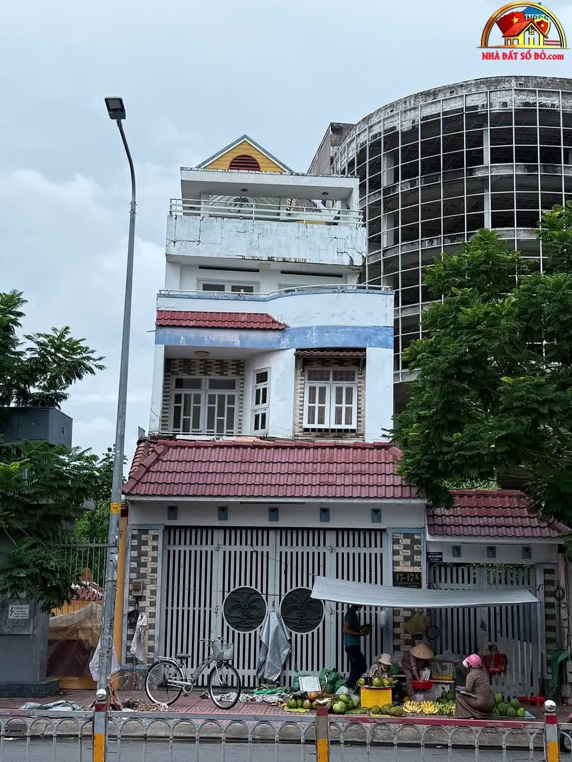 Không thể bỏ qua! Bán nhà mặt tiền Lý Chiêu Hoàng, 317m², 54 tỷ – Quận 6, Hồ Chí Minh