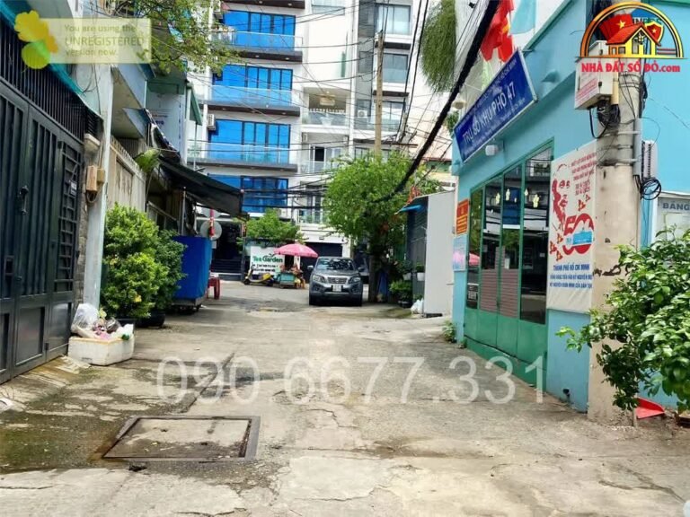 Nhà 5 tầng hẻm 7.5m Lê Quý Đôn, Quận 3 – 67m² chỉ 10.7 tỷ