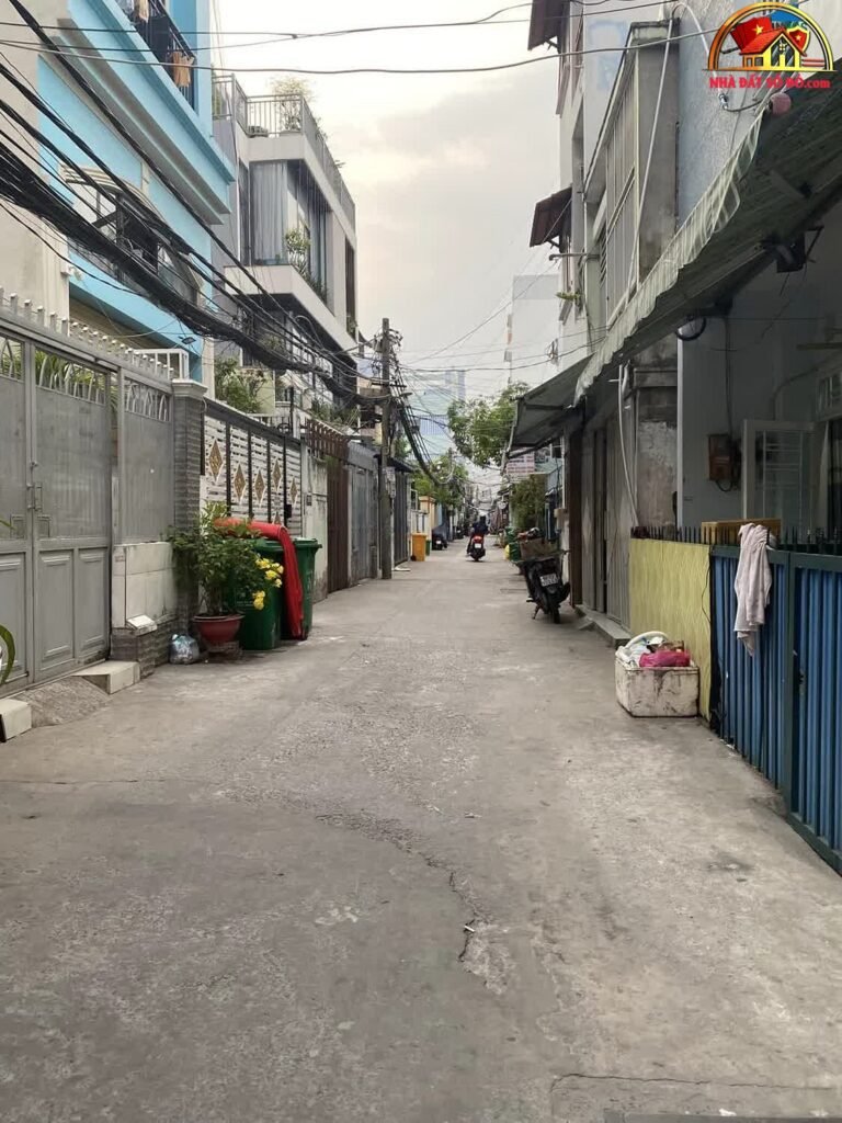 Bán nhà đẹp hẻm xe hơi Dương Bá Trạc, 52m², 5.5 tỷ – Quận 8, Hồ Chí Minh