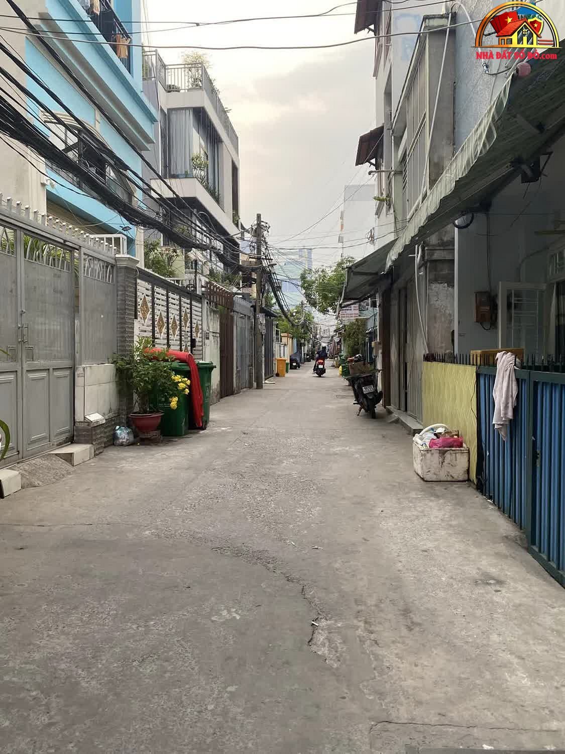 Bán nhà đẹp hẻm xe hơi Dương Bá Trạc, 52m², 5.5 tỷ – Quận 8, Hồ Chí Minh