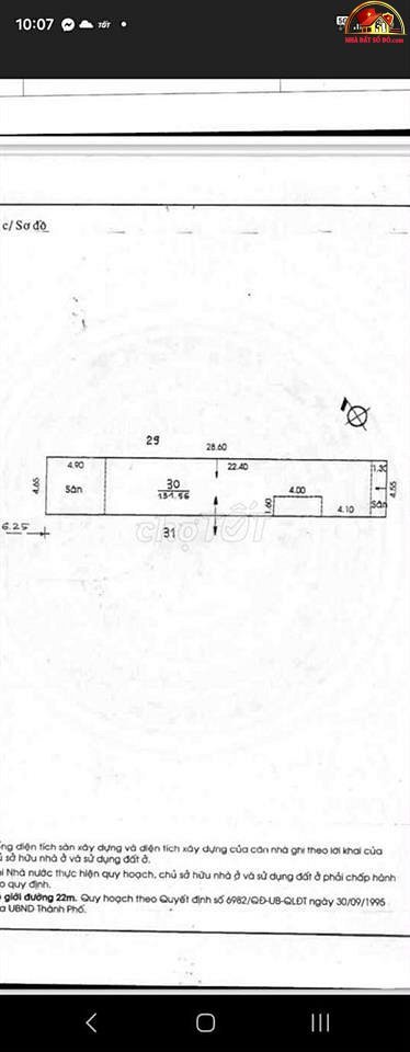 Bán nhà mặt tiền 130m2, giá cực tốt 32 tỷ – Quận Tân Bình – NHÀ ĐẤT BẤT ĐỘNG SẢN SỔ ĐỎ