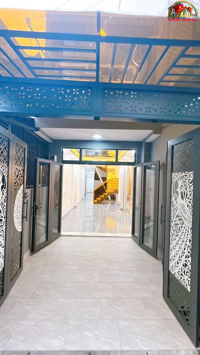 Bán nhà riêng mới 100% hẻm xe hơi Tôn Đản, Quận 4 – 49m² chỉ 4.89 tỷ