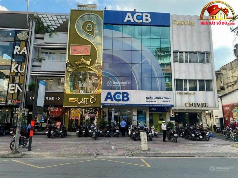 Bán gấp nhà mặt tiền 7 x 40m 5 tầng ngay siêu thị – Phường 17 – Gò Vấp – NHÀ ĐẤT BẤT ĐỘNG SẢN SỔ ĐỎ