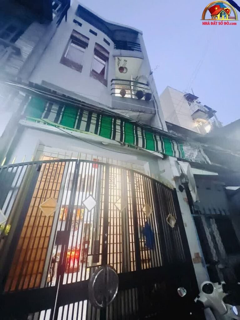 Nhà 4 Tầng 80m², Giá 3.699 Tỷ – Đoàn Văn Bơ – Quận 4 – NHÀ ĐẤT BẤT ĐỘNG SẢN SỔ ĐỎ