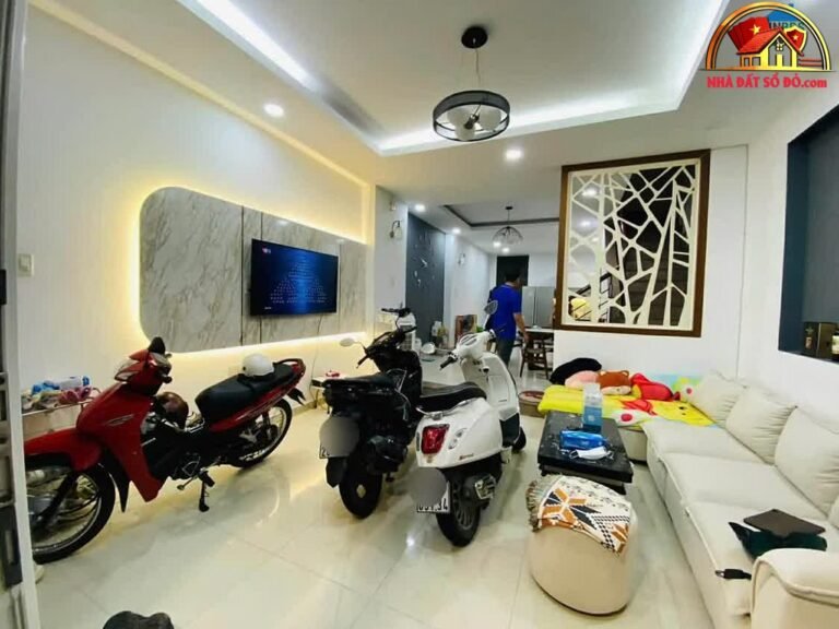 Bán Nhà Riêng Hẻm Xe Hơi – Lâm Văn Bền, Quận 7 – 8.55 tỷ