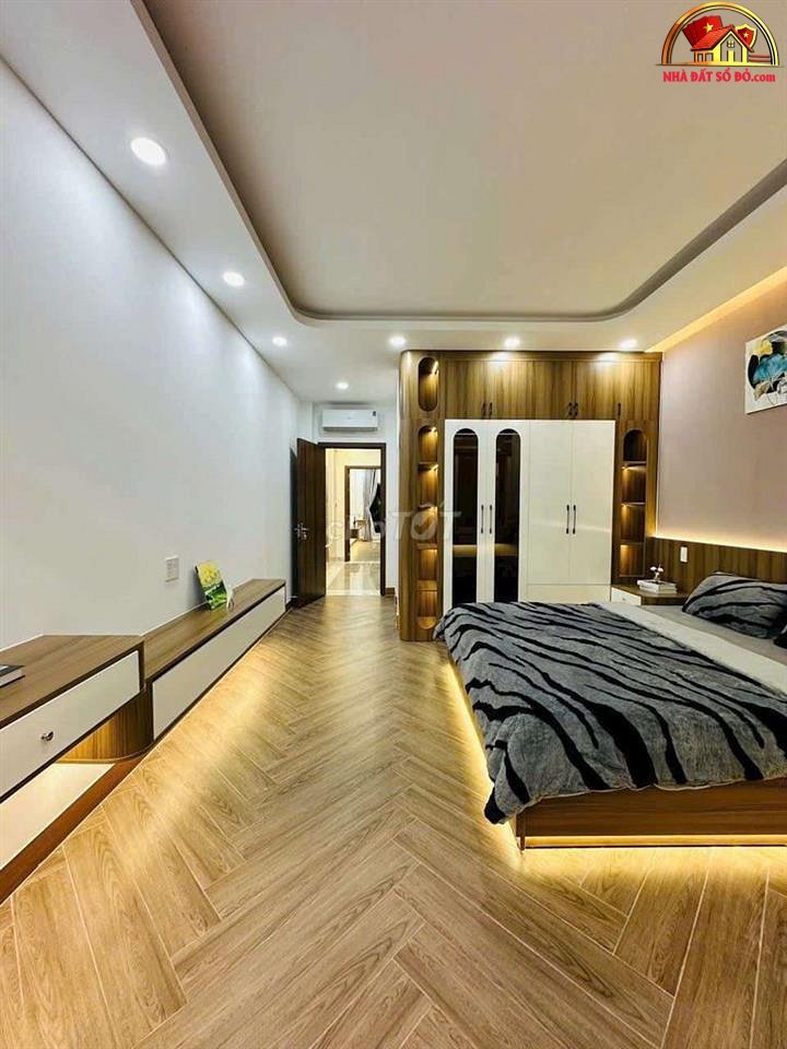 Nhà 5 tầng thang máy mặt tiền Thới An 75m2 giá 8.79 tỷ – Đầu tư hoàn hảo