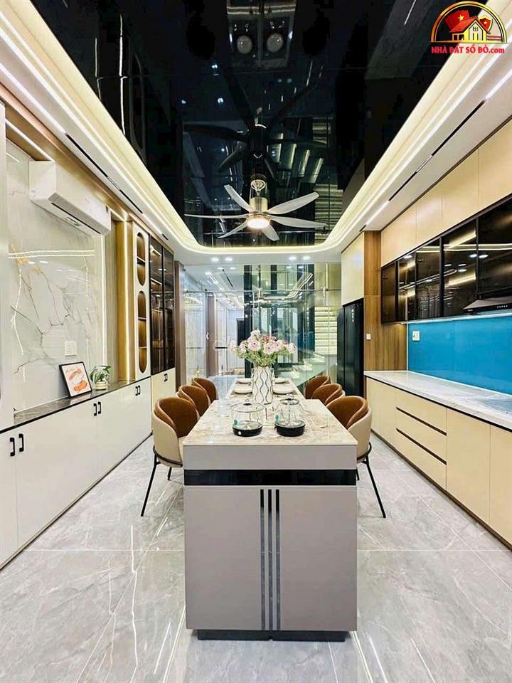 Nhà 5 tầng thang máy mặt tiền Thới An 75m2 giá 8.79 tỷ – Đầu tư hoàn hảo