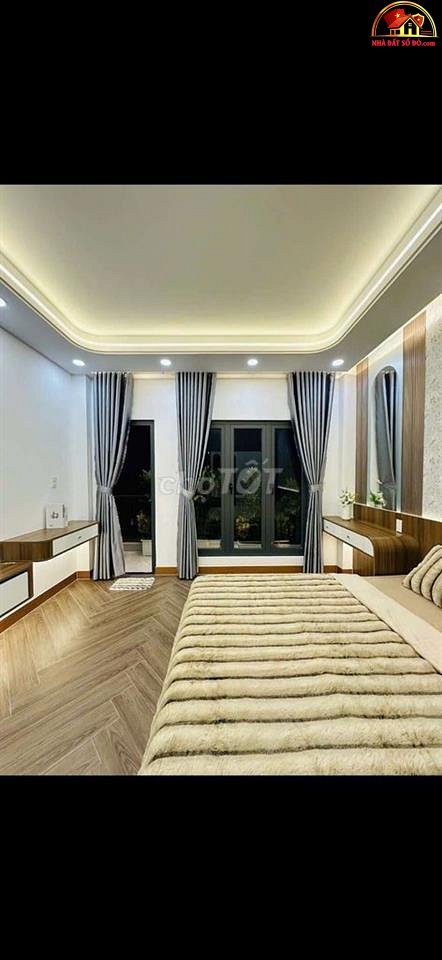 Nhà 5 tầng thang máy mặt tiền Thới An 75m2 giá 8.79 tỷ – Đầu tư hoàn hảo