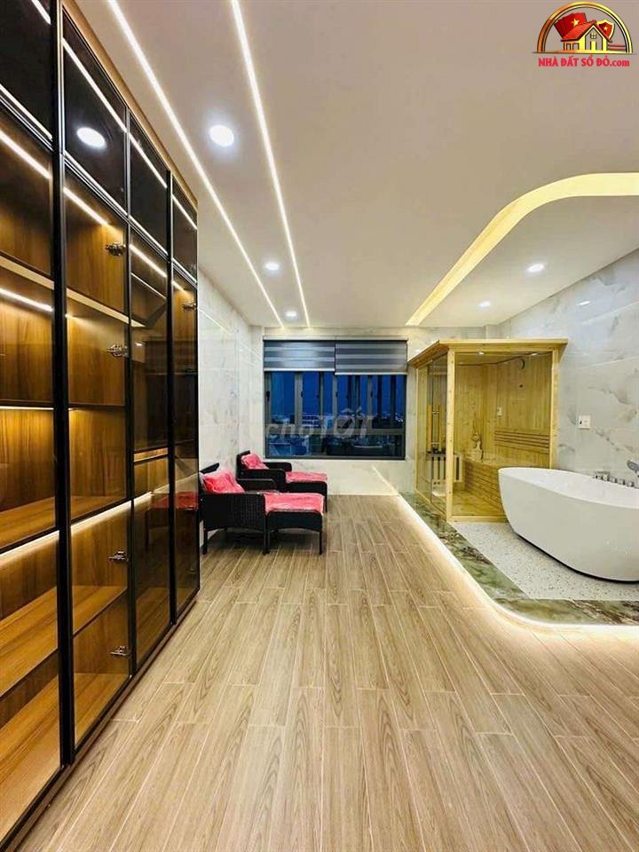 Nhà 5 tầng thang máy mặt tiền Thới An 75m2 giá 8.79 tỷ – Đầu tư hoàn hảo