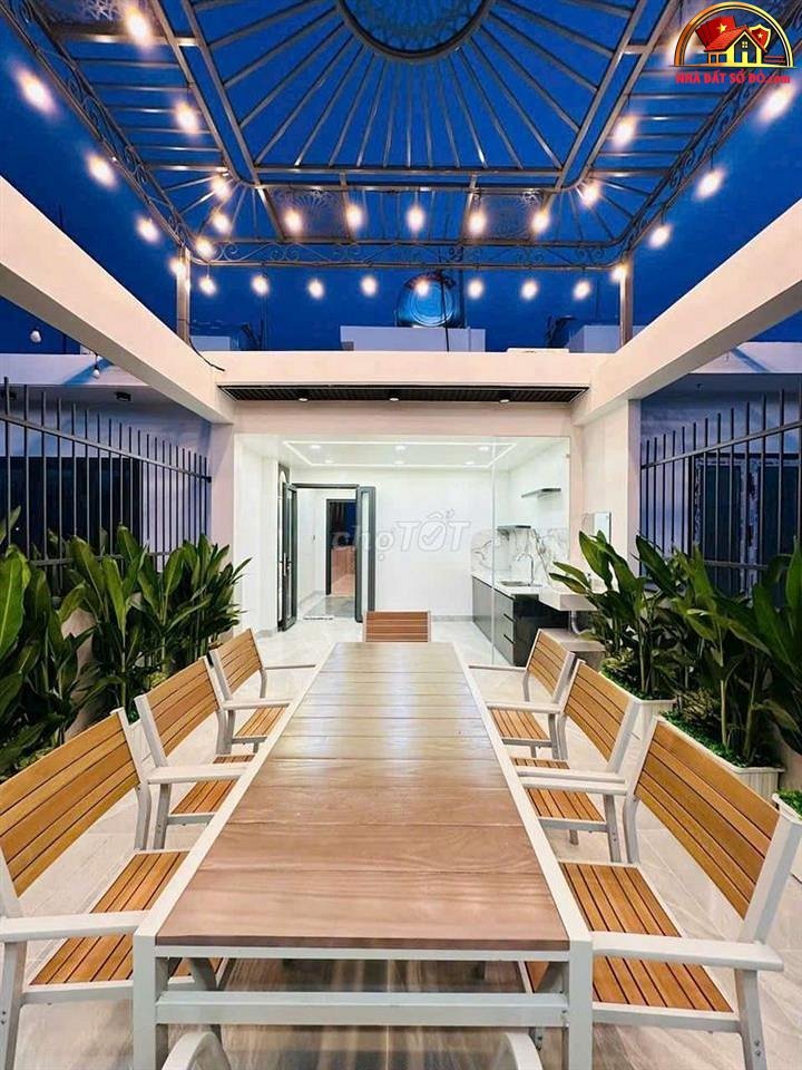 Nhà 5 tầng thang máy mặt tiền Thới An 75m2 giá 8.79 tỷ – Đầu tư hoàn hảo