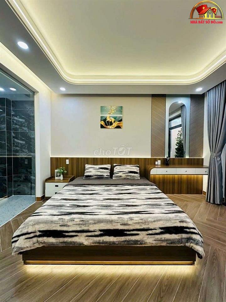 Nhà 5 tầng thang máy mặt tiền Thới An 75m2 giá 8.79 tỷ – Đầu tư hoàn hảo