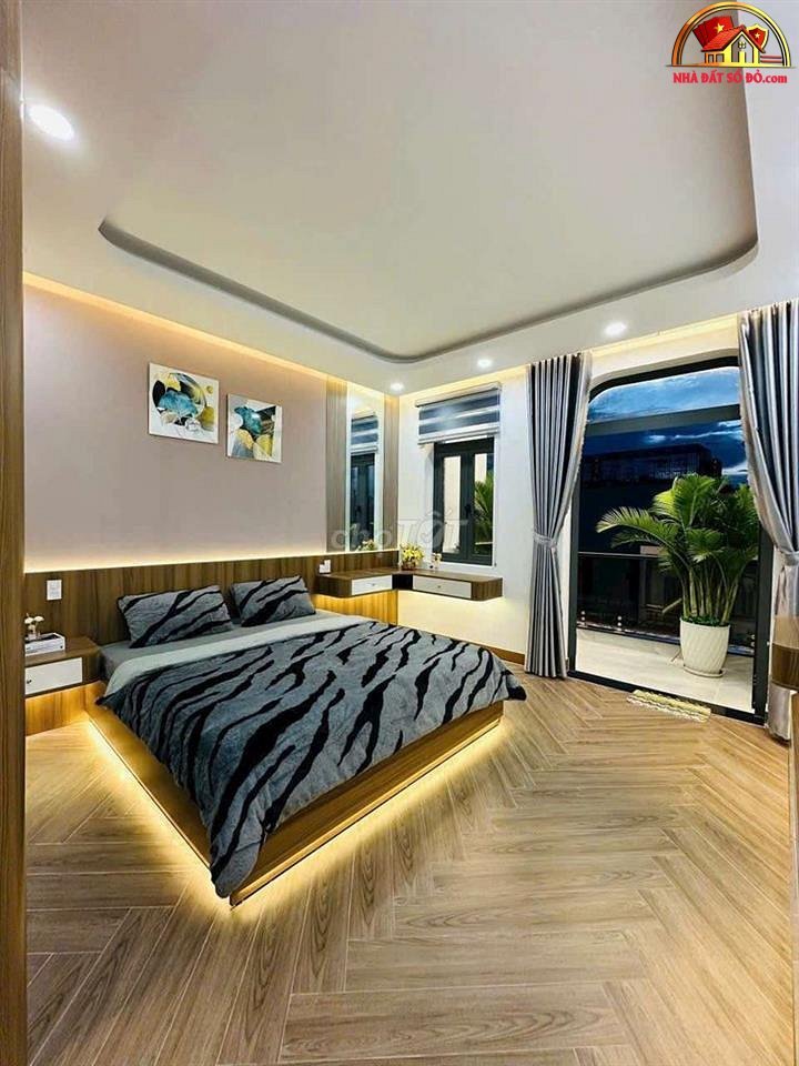 Nhà 5 tầng thang máy mặt tiền Thới An 75m2 giá 8.79 tỷ – Đầu tư hoàn hảo