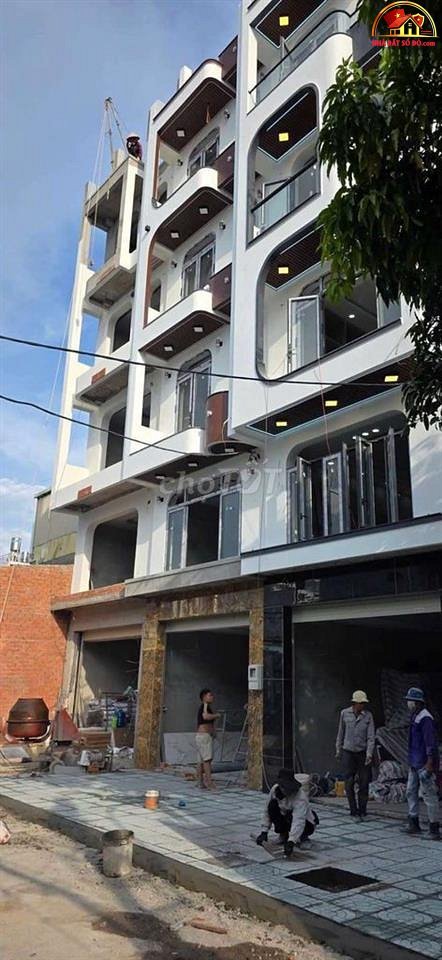 Nhà 5 tầng thang máy mặt tiền Thới An 75m2 giá 8.79 tỷ – Đầu tư hoàn hảo