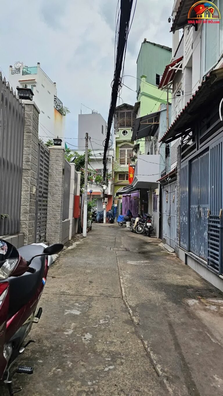 Bán nhà đất quận 4, giá tốt 4.2 tỷ, diện tích 69m² – Sổ đỏ chính chủ