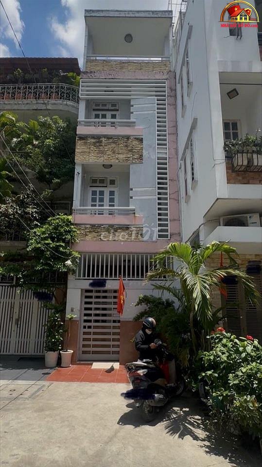 Hẻm xe hơi đẹp, nhà 4 tầng 48 m2 chỉ 9.25 tỷ – Bình Thạnh – NHÀ ĐẤT BẤT ĐỘNG SẢN SỔ ĐỎ