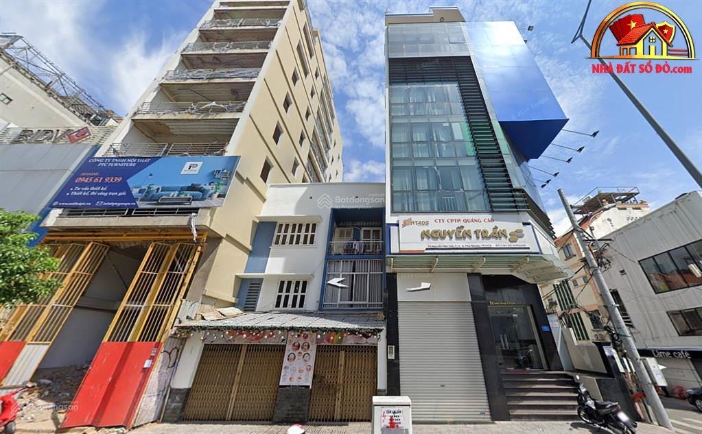 Mặt tiền Nguyễn Văn Trỗi – Bán nhà 93m2, giá 49 tỷ – NHÀ ĐẤT BẤT ĐỘNG SẢN SỔ ĐỎ