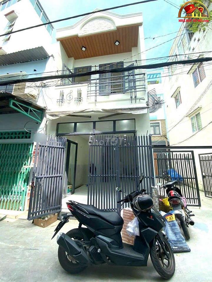 Hẻm xe hơi, nhà mới 3 tầng cần bán – 5 tỷ – Quận 11 – Nhà đất bất động sản sổ đỏ