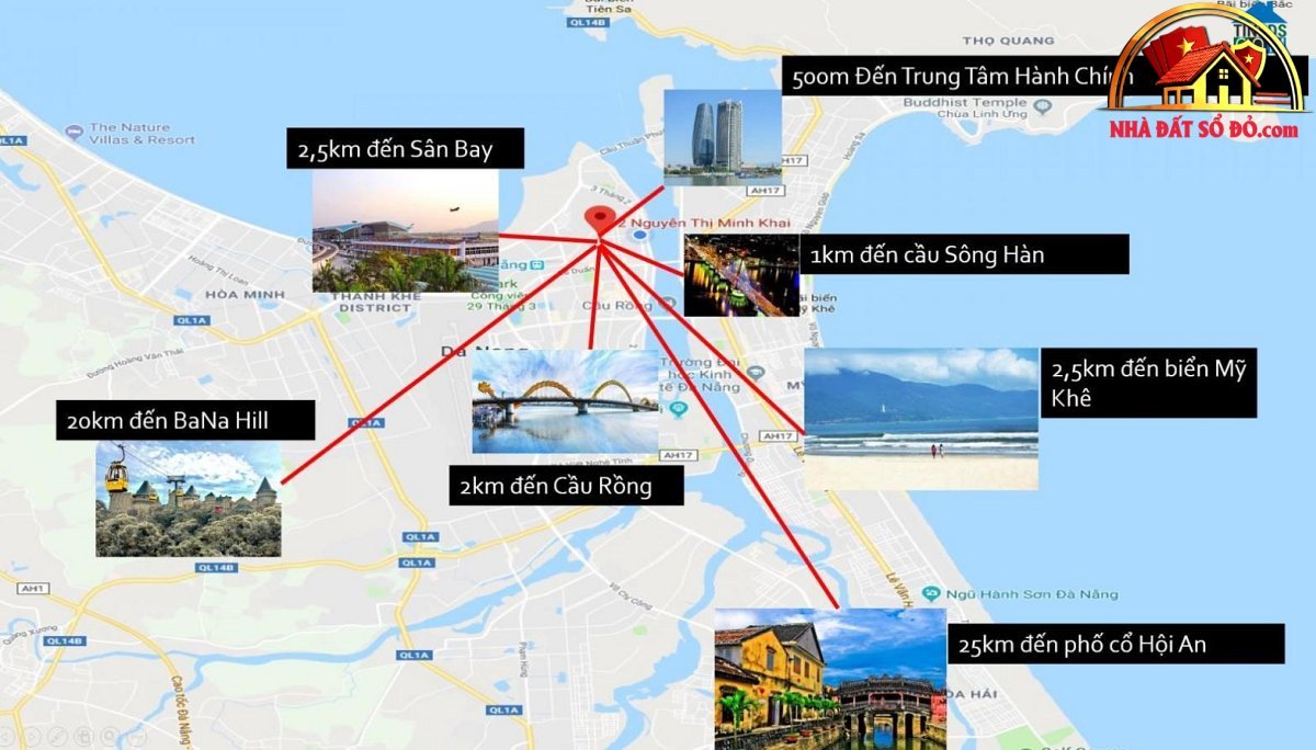 Căn hộ đẳng cấp 47m² nằm ngay trung tâm Đà Nẵng – giá chỉ 3.5 tỷ