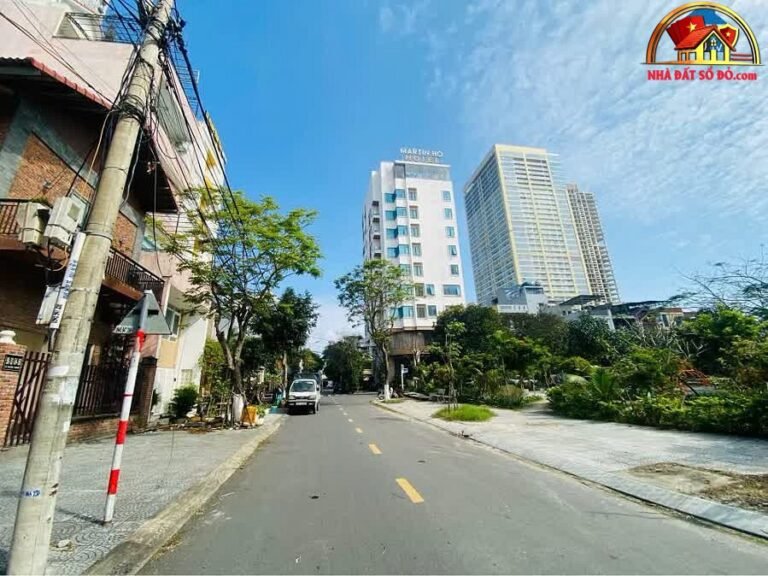 Cơ hội đầu tư đất mặt tiền Lê Mạnh Trinh, 103m² – 12 tỷ – Đà Nẵng