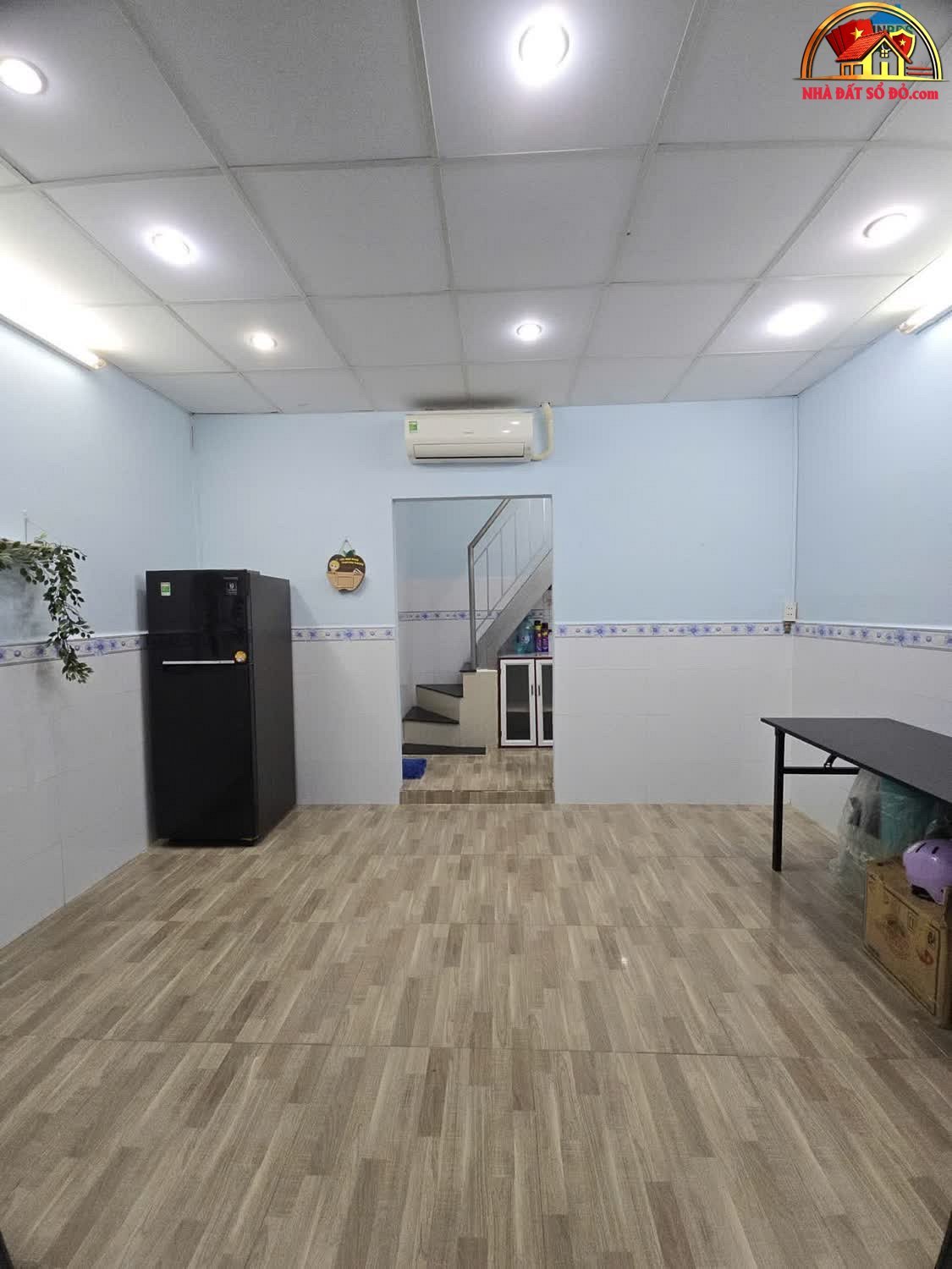 Nhà đất sổ đỏ Tân Phú 2.95 tỷ, 20m², 2PN, 2WC hoàn công đủ