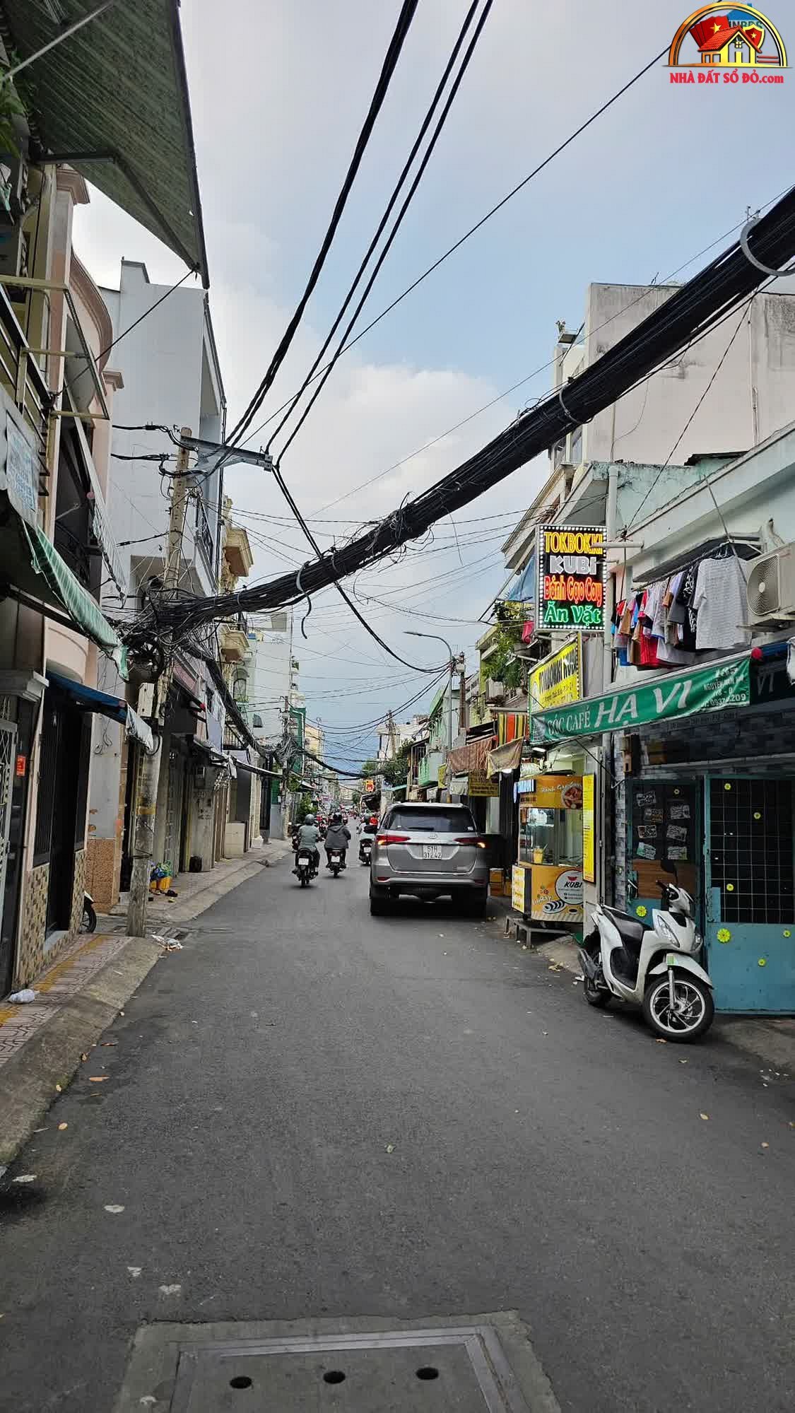 Nhà đất sổ đỏ Quận 4 TP.HCM, bán nhà riêng 3.53 tỷ, diện tích 60m²