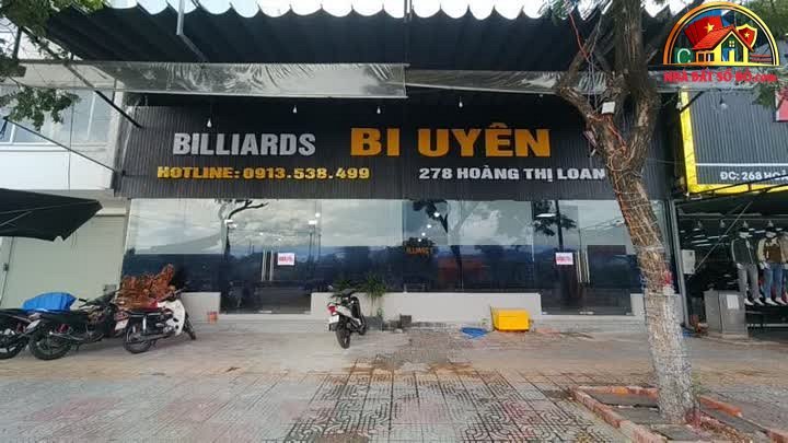 Bán quán bida Liên Chiểu Đà Nẵng diện tích 1m2 giá 900 triệu
