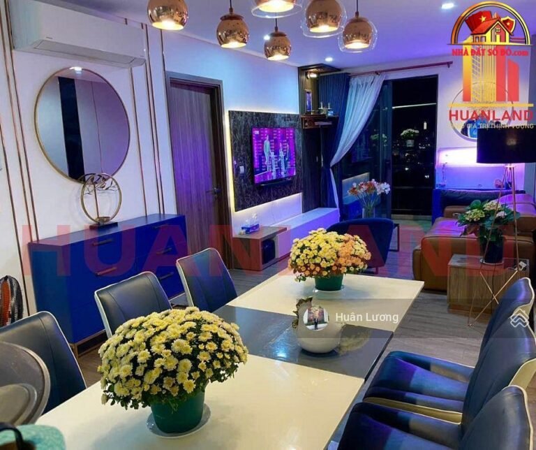 Bán căn hộ 2PN đầy đủ nội thất tại Hà Đô Centrosa Quận 10
