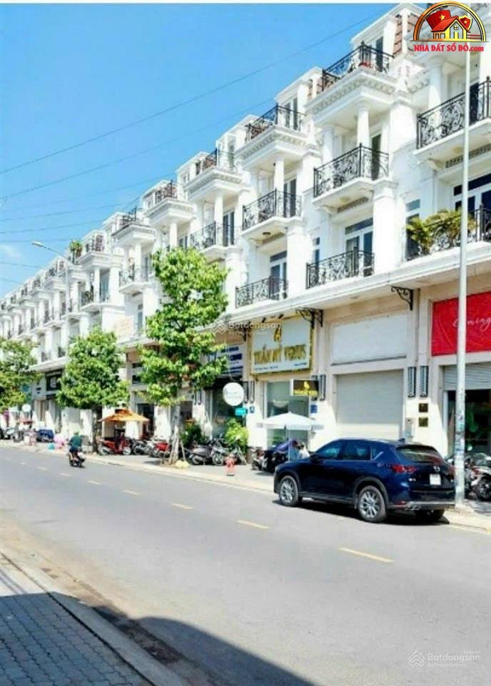 Bán nhà mặt tiền sổ đỏ Gò Vấp 4 tầng, giá 23 tỷ