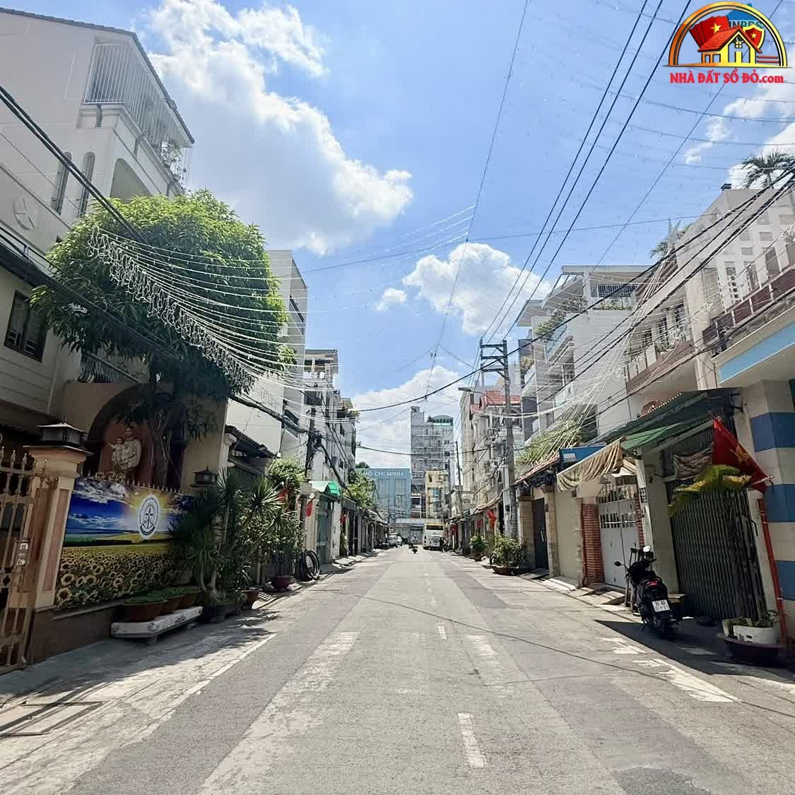 Bán nhà đất sổ đỏ Tân Bình Hồ Chí Minh, 68m2, 16 tỷ, 5 tầng, gần chợ Tân Bình