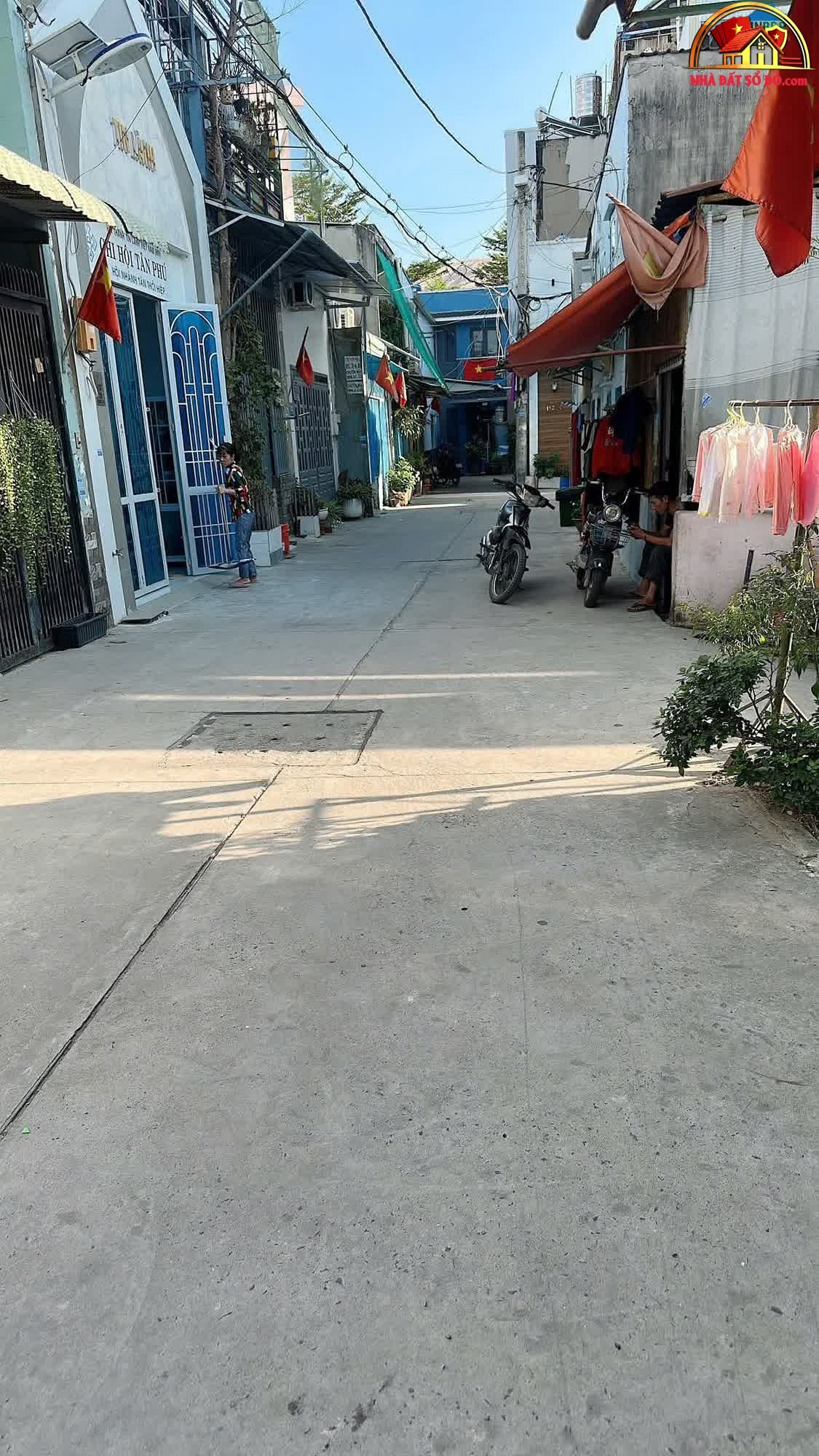 Nhà đất sổ đỏ Quận 12 – Bán đất Tân Thới Hiệp 80m2 giá 4.750 triệu