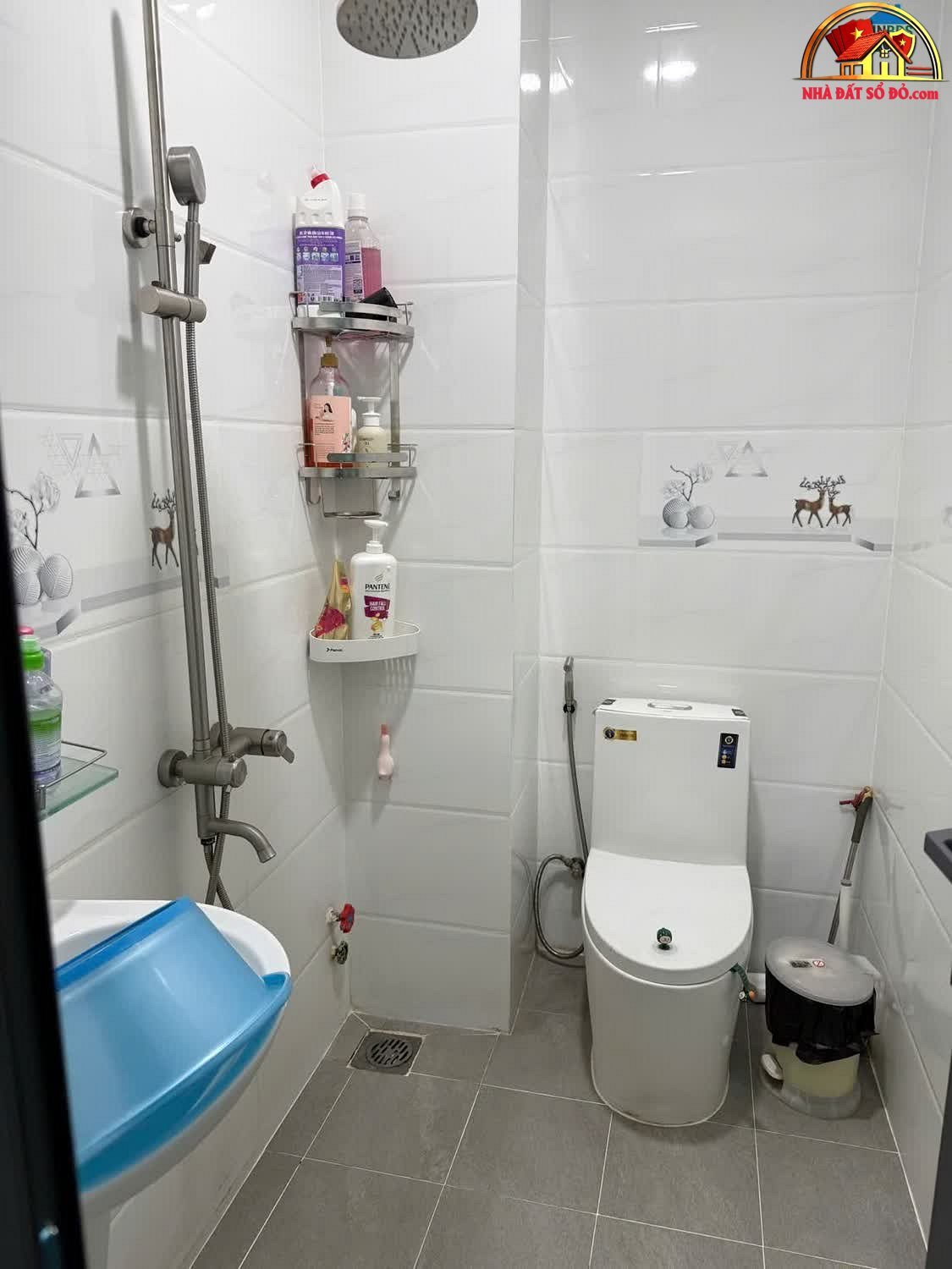Nhà đất sổ đỏ Quận 8 TP.HCM – Bán nhà 4 tầng gần mặt tiền Tùng Thiện Vương