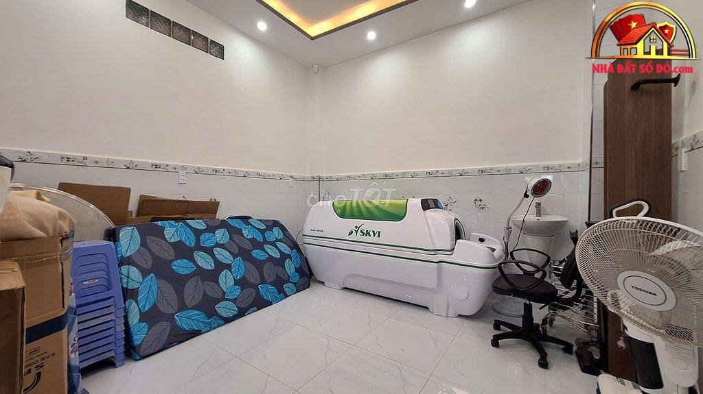 Nhà đất sổ đỏ Quận Tân Bình TP.HCM – Đẹp, 68m2, Giá 14.5 tỷ