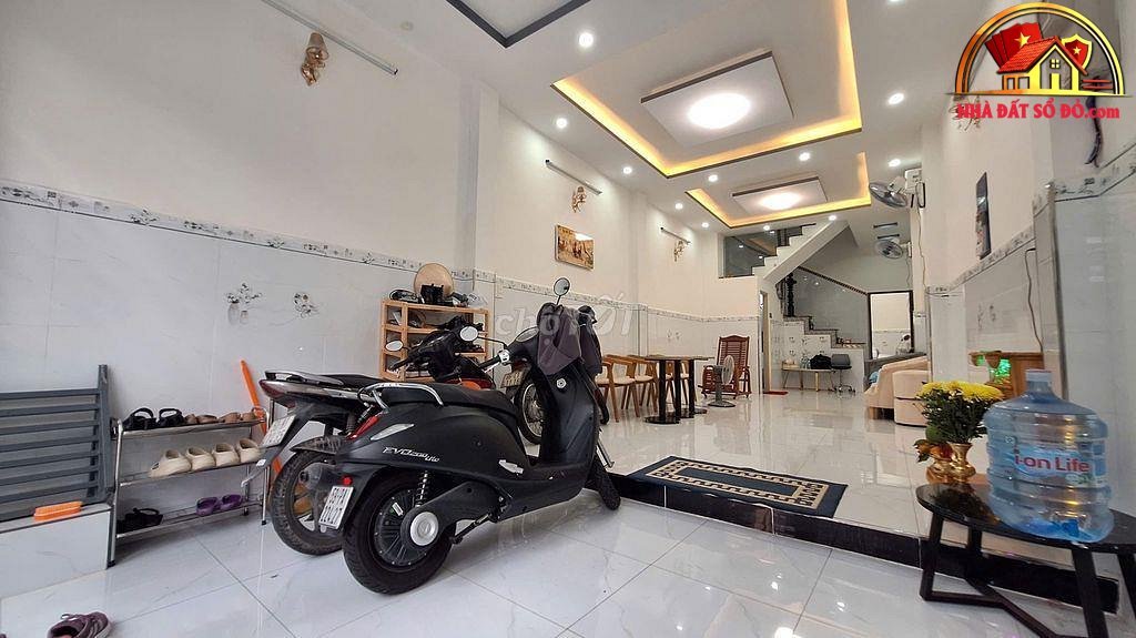 Nhà đất sổ đỏ Quận Tân Bình TP.HCM – Đẹp, 68m2, Giá 14.5 tỷ