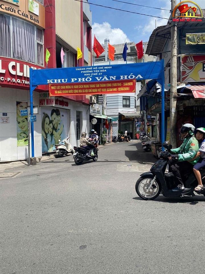 Nhà đất sổ đỏ Quận Tân Bình TP.HCM – Đẹp, 68m2, Giá 14.5 tỷ