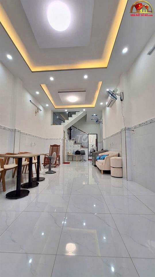Nhà đất sổ đỏ Quận Tân Bình TP.HCM – Đẹp, 68m2, Giá 14.5 tỷ