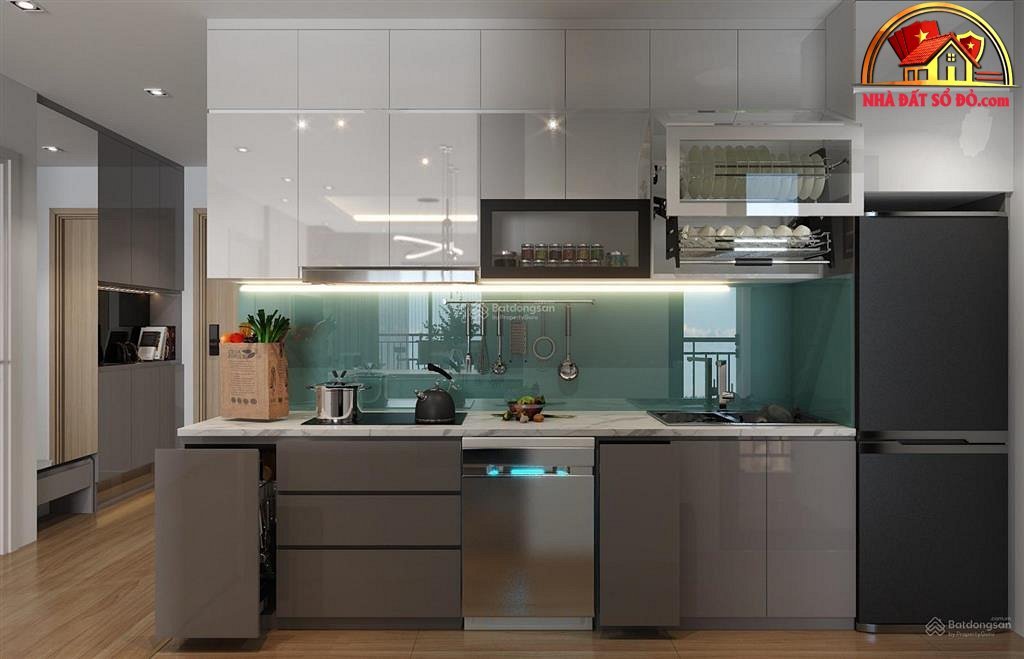 Nhà đất sổ đỏ Quận 11 TP.HCM – Căn hộ The Flemington 89m2 giá 6.9 tỷ